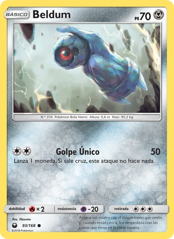 Beldum (Celestial Storm #93/168)