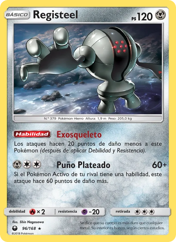 Registeel (Tormenta Celestial #96/168)