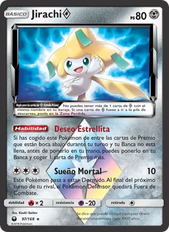 Jirachi ◇ (Tormenta Celestial #97/168)