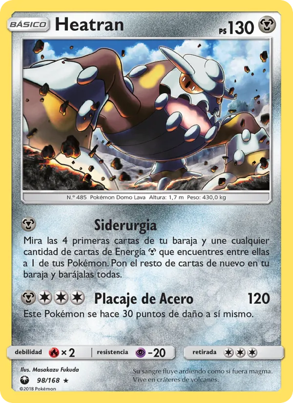 Heatran (Celestial Storm #98/168)