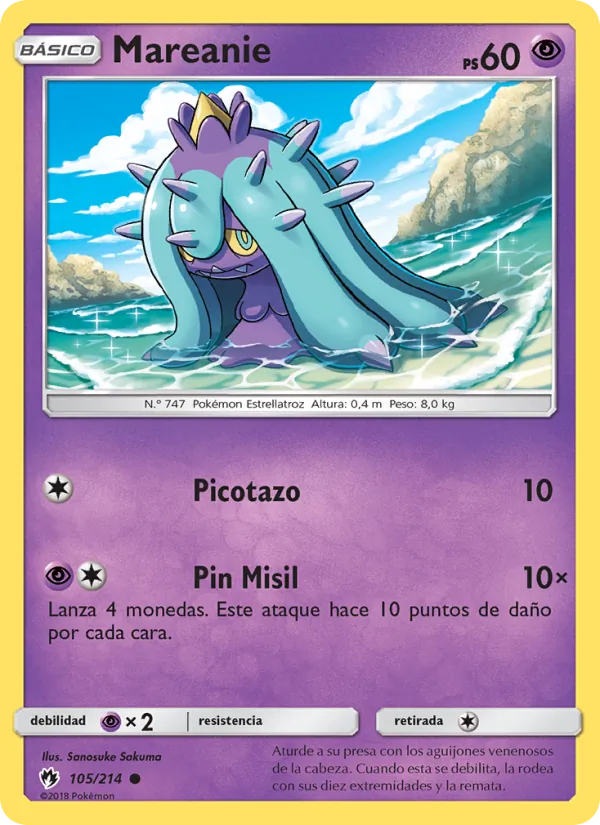 Mareanie (Truenos Perdidos #105/214)