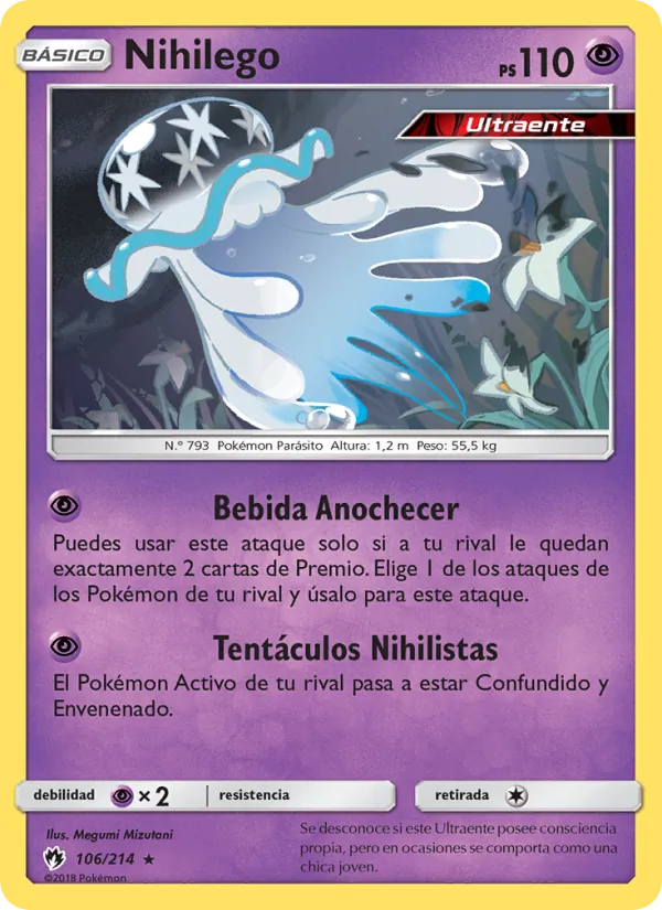 Nihilego (Lost Thunder #106/214)