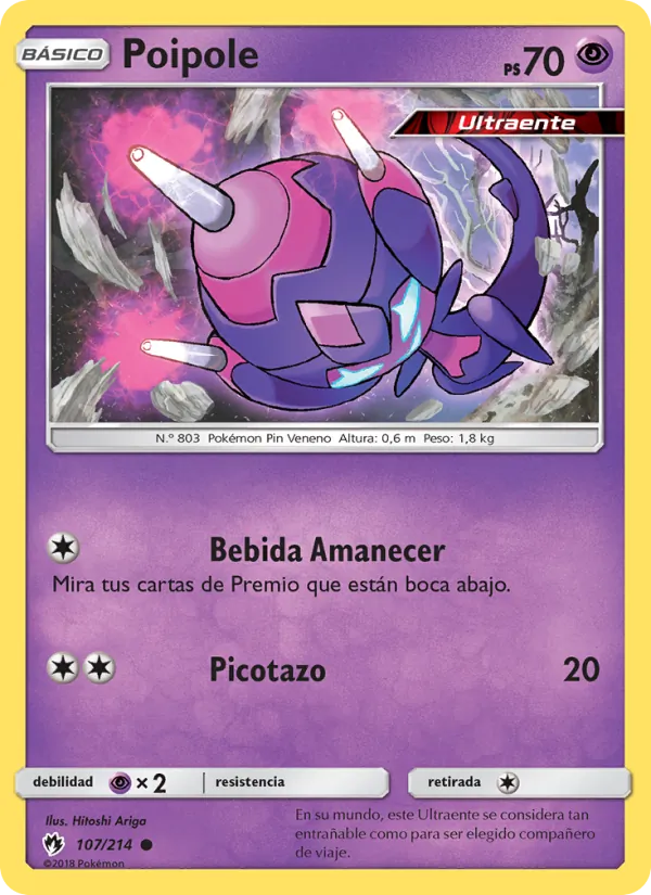 Poipole (Truenos Perdidos #107/214)