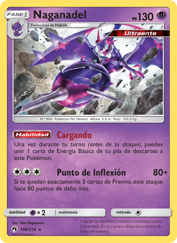 Naganadel (Truenos Perdidos #108/214)
