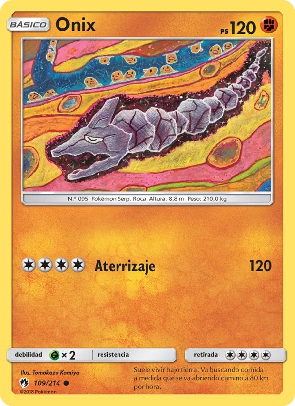 Onix (Lost Thunder #109/214)