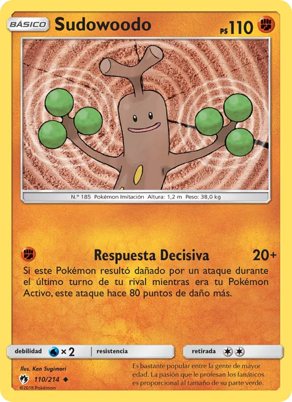 Sudowoodo (Lost Thunder #110/214)