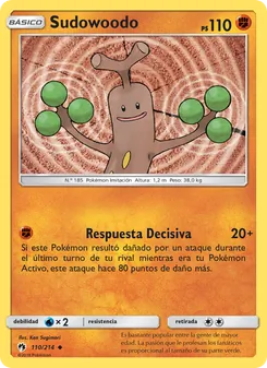 Sudowoodo (Truenos Perdidos #110/214)
