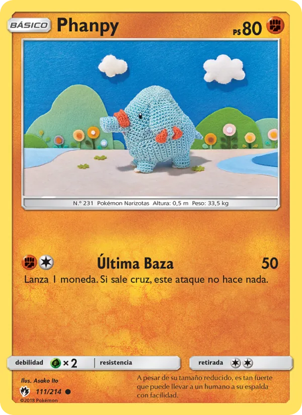 Phanpy (Truenos Perdidos #111/214)