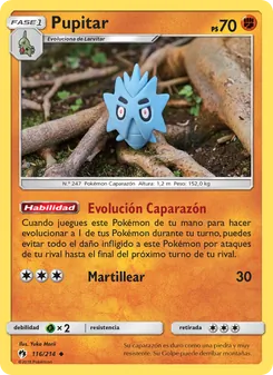Pupitar (Truenos Perdidos #116/214)