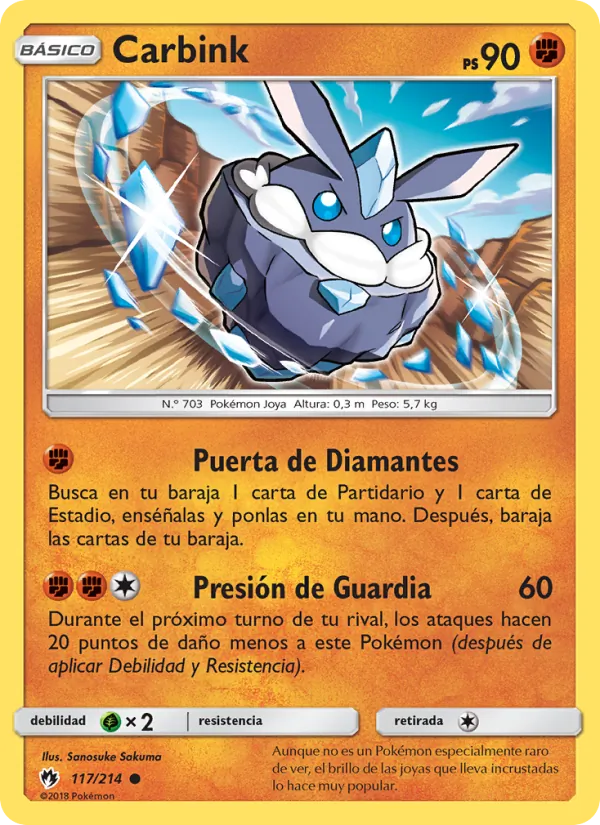 Carbink (Lost Thunder #117/214)