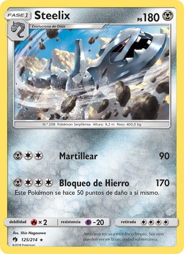 Steelix (Truenos Perdidos #125/214)