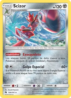Scizor (Truenos Perdidos #126/214)