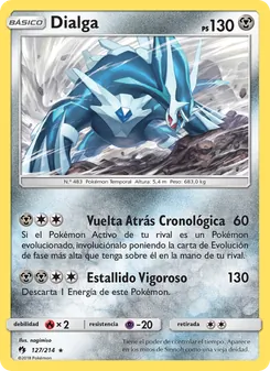 Dialga (Truenos Perdidos #127/214)