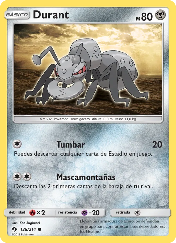 Durant (Lost Thunder #128/214)