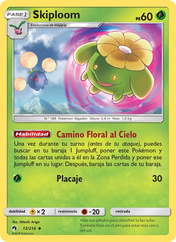 Skiploom (Truenos Perdidos #13/214)