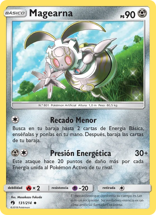 Magearna (Lost Thunder #131/214)