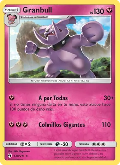 Granbull (Truenos Perdidos #138/214)
