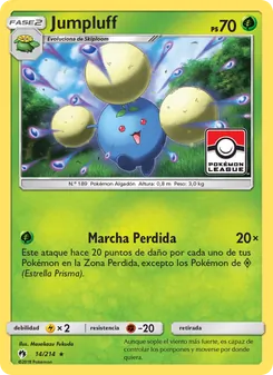 Jumpluff (Truenos Perdidos #14/214)