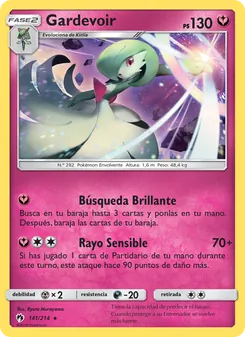 Gardevoir (Truenos Perdidos #141/214)