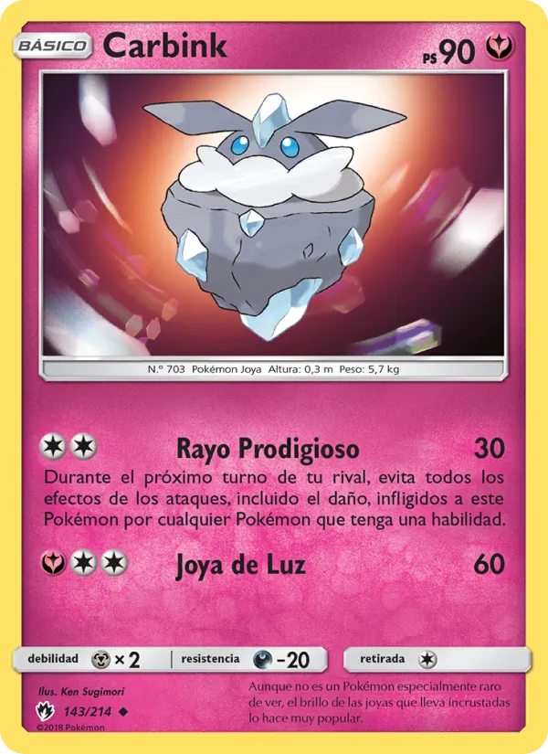Carbink (Lost Thunder #143/214)