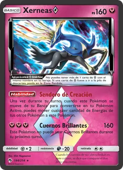 Xerneas ◇ (Truenos Perdidos #144/214)