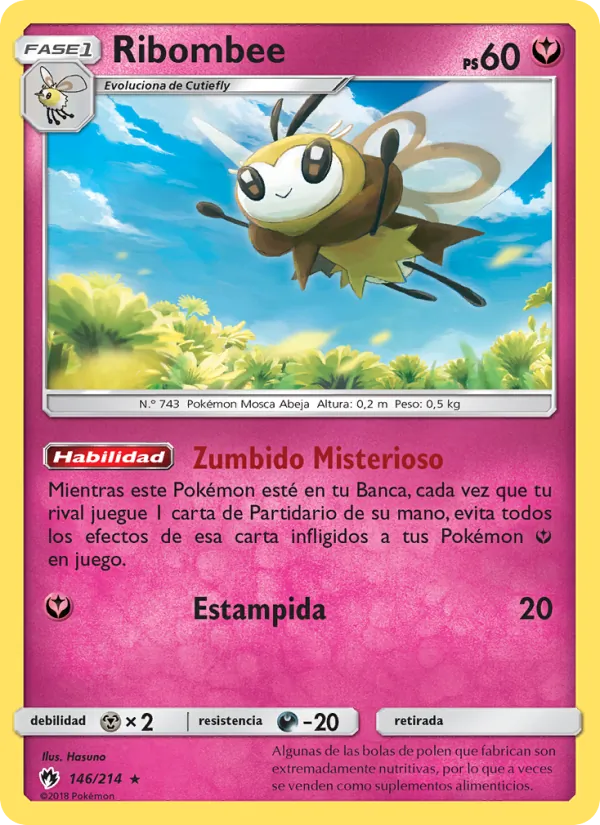 Ribombee (Lost Thunder #146/214)