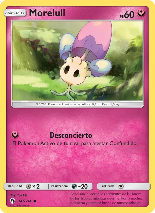 Morelull (Lost Thunder #147/214)