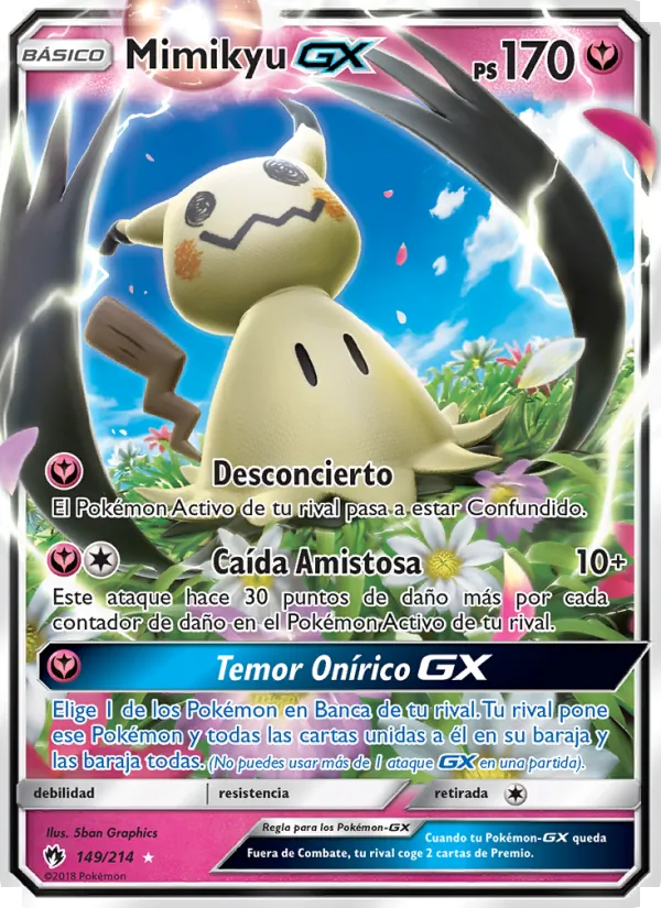 Mimikyu GX (Truenos Perdidos #149/214)