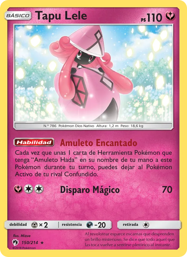 Tapu Lele (Lost Thunder #150/214)