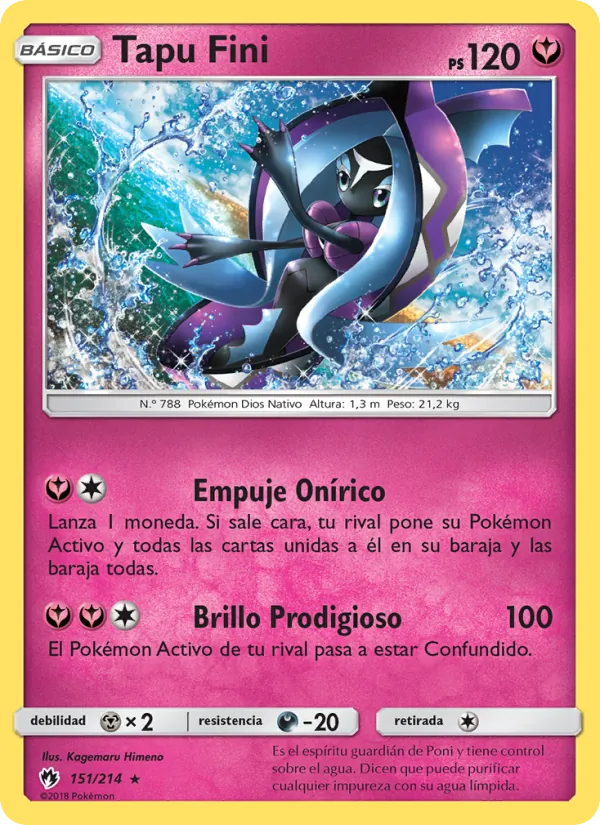 Tapu Fini (Truenos Perdidos #151/214)