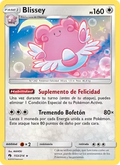 Blissey (Truenos Perdidos #153/214)