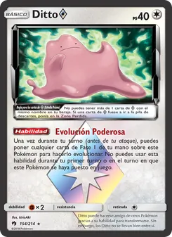 Ditto ◇ (Truenos Perdidos #154/214)