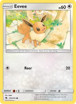 Eevee (Truenos Perdidos #155/214)