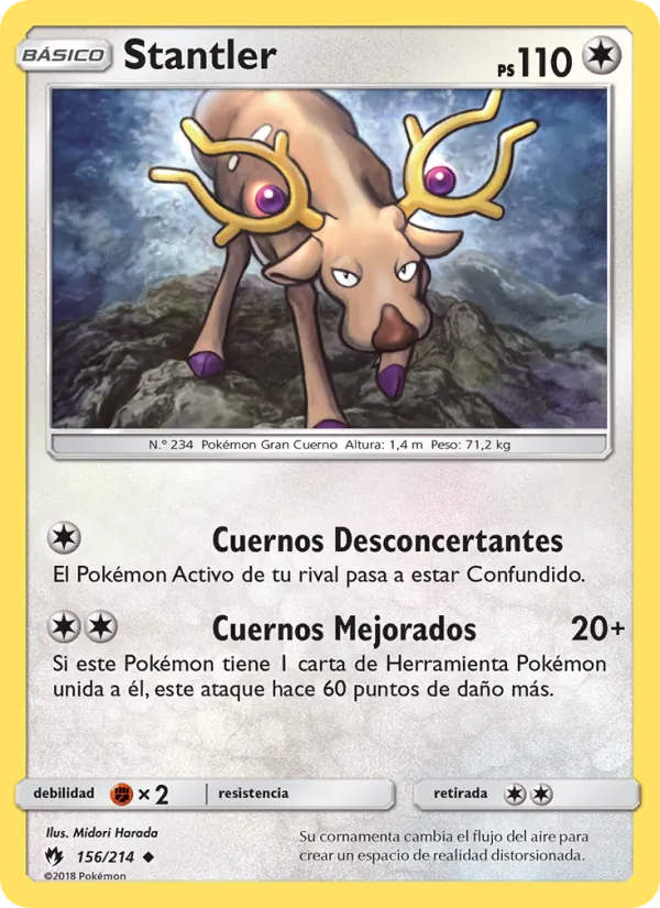 Stantler (Lost Thunder #156/214)