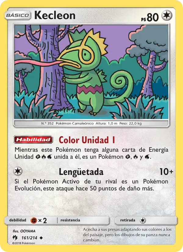 Kecleon (Truenos Perdidos #161/214)