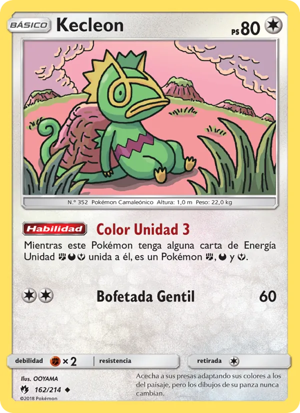 Kecleon (Truenos Perdidos #162/214)