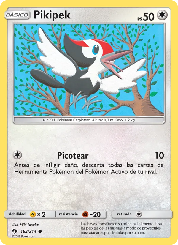 Pikipek (Lost Thunder #163/214)
