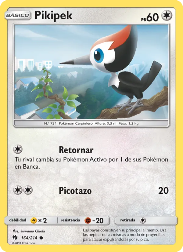 Pikipek (Lost Thunder #164/214)
