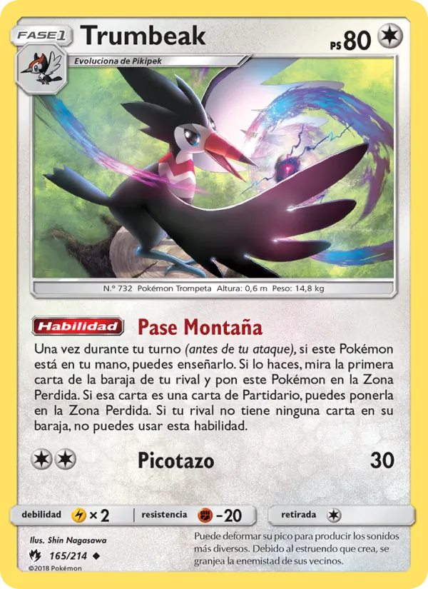 Trumbeak (Truenos Perdidos #165/214)