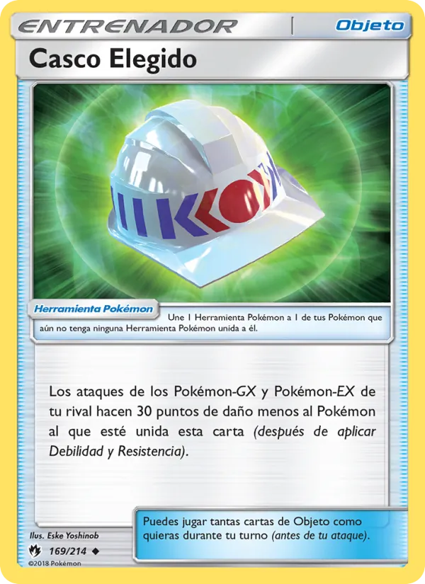 Casco Elegido (Lost Thunder #169/214)