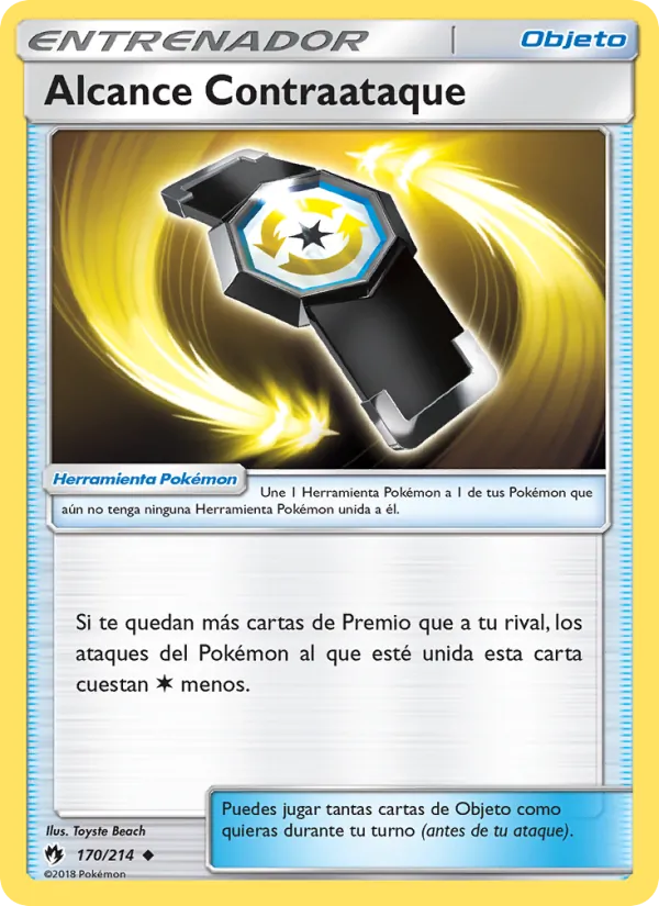 Alcance Contraataque (Truenos Perdidos #170/214)