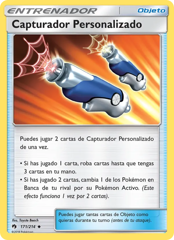 Capturador Personalizado (Truenos Perdidos #171/214)