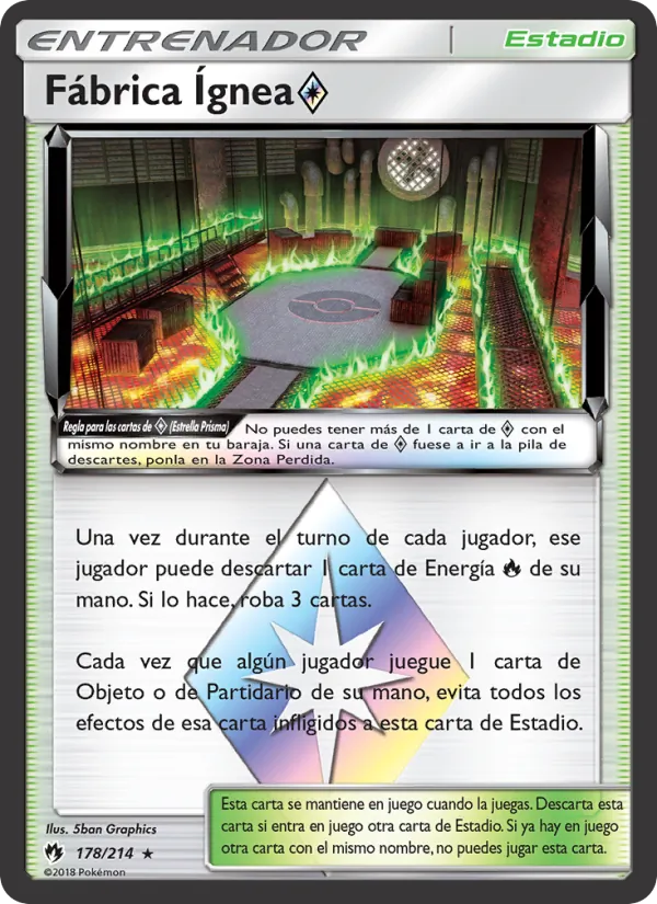 Fábrica Ígnea ◇ (Truenos Perdidos #178/214)