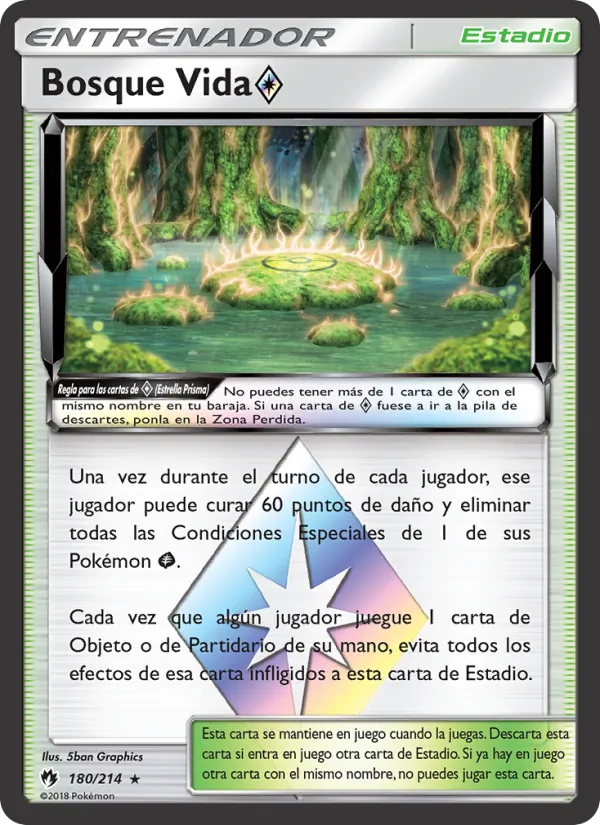 Bosque Vida ◇ (Truenos Perdidos #180/214)