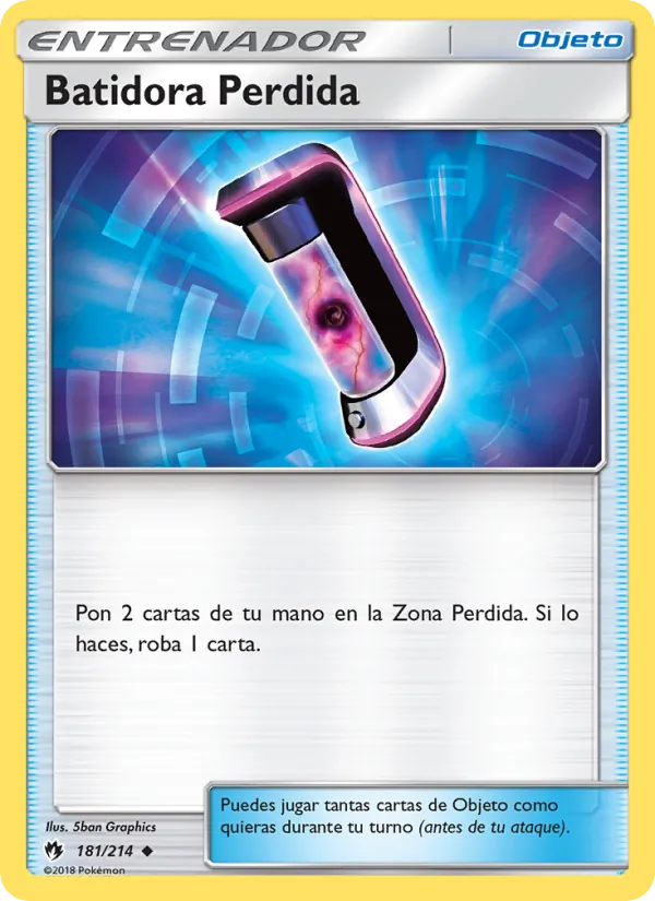 Batidora Perdida (Truenos Perdidos #181/214)