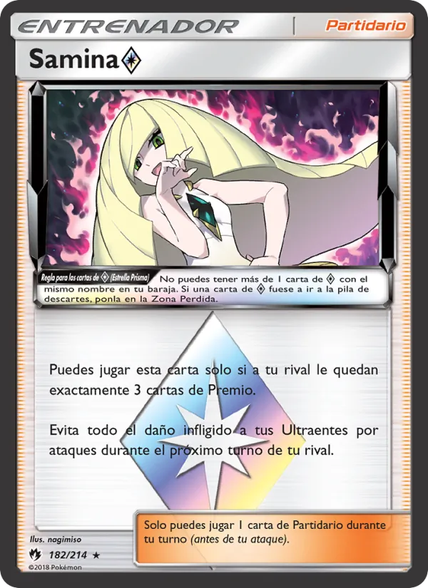 Samina ◇ (Lost Thunder #182/214)
