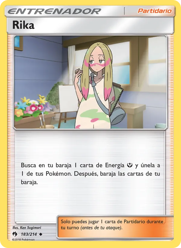 Rika (Lost Thunder #183/214)
