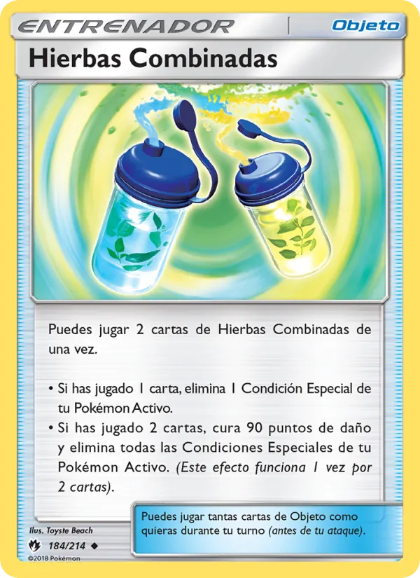 Hierbas Combinadas (Truenos Perdidos #184/214)
