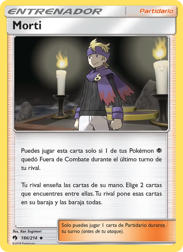 Morti (Lost Thunder #186/214)