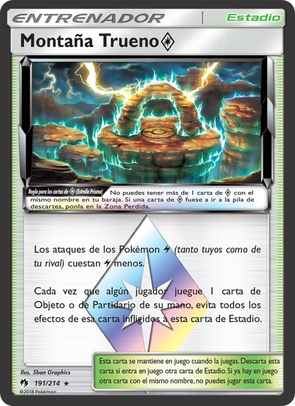 Montaña Trueno ◇ (Truenos Perdidos #191/214)